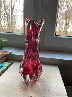 Hutní sklo - vazy - 5