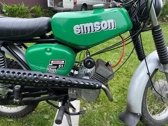 Simson S51 - 5