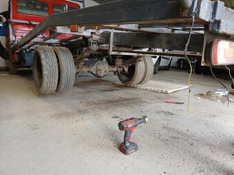 Iveco turbo daily 2,5 TD - 76 kW ODTAHOVKA - 5