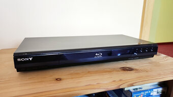 Blu-ray přehrávač SONY BDP-S350 s malou vadou (čtěte) - 5