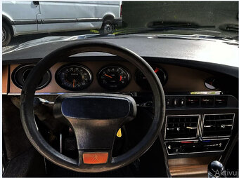 Citroen SM coupe 1972 motor Maserati V6 - unikat - 5