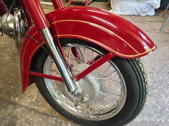 Jawa 250, typ 559, rok 1968, platné doklady hezký stav - 5