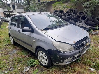 Hyundai Getz 1.1i benzín, na náhradní dily - 5