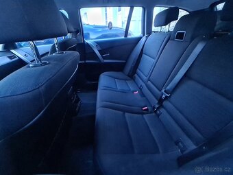 BMW 525d Touring Webasto +tažné na 2 T - 5