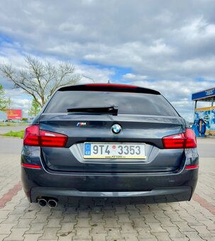 BMW 530d xDrive Touring | M paket | M Performance volant | N - 5