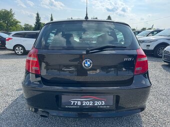 BMW E87 116i 85KW BEZ KOROZE - 5
