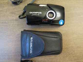 Olympus mju II 2 černý - 5