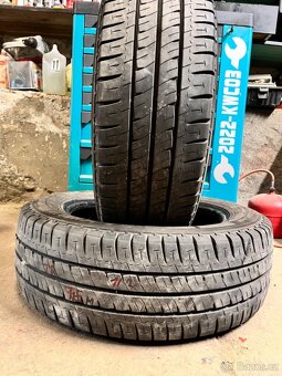2ks. 215/60 R17C 109/107T letní Michelin Agilis - DOT 2020 - 5