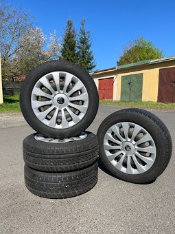185/60 R15 5X100 Dunlop 5,5mm - 5