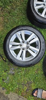 R16 Letní sada Peugeot 308 5x108 7Jx16 ET44 205/55 Michelin - 5