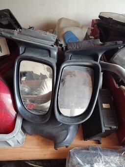 Díly na Uno, Vectra, Megane, Omega, Escort,Ka, Punto, Golf 4 - 5