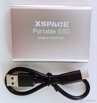 SSD Externí disk XSPACE 2TB(2048GB) USB 3.1, přenosný - NOVÝ - 5