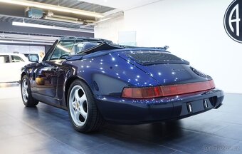 Porsche 964 Carrera 2 Cabrio – klasika s charismatem - 5