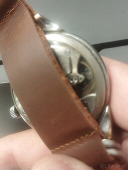 OMEGA - LUXUSNÍ STAROŽITNÉ 45mm MECHANICKÉ HODINKY - OMEGA - 5