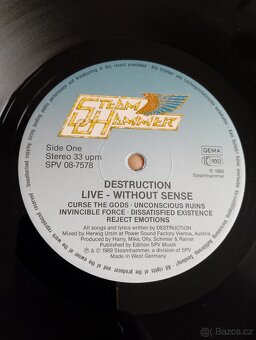 Destruction Live Without Sense - 5
