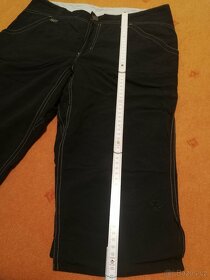 Dámské černé 3/4 kalhoty Mountain Hardwear - velikost S - 5