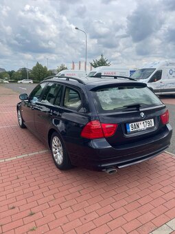 BMW 318d LCI E91 - 5