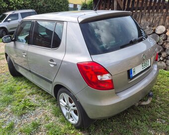 ŠKODA FABIA 1.2 i 51 kW BENZIN KLIMA - 5