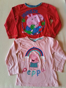Peppa Pig & George Pig trička 104 - 5