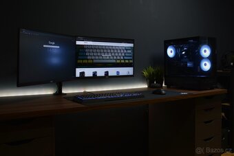 Herní PC RTX 3070 - Ryzen 7 5700X - 32GB RAM - Záruka - 5