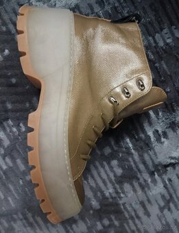 Boty na platformě HUGO BOSS - 5