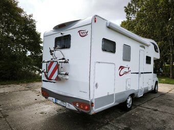 Obytné auto Therry T45 2.3 JTD klima garáž solar 280W,top - 5