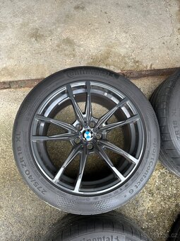 BMW M disky 826M + pneumatiky Continental SC6 - 5