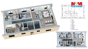 Prodej rodinného domu, 107 m², Dolní Lutyně, ul. Bohumínská - 5
