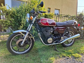 Prodám Yamaha xs 850 - 5