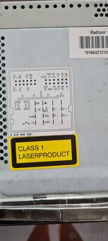 Autorádio NAVI originální Audi A3 - 5