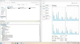 HP Elitedesk 800 G3, i3, 8GB RAM, M2.SSD, WIN11 - 5