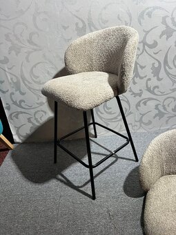 Barové židle - NOVÉ - 5