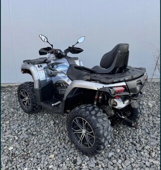 CF Moto 850 XC CForce 2021 – Skvělý stav, připraveno k jízdě - 5