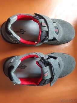 Pracovní obuv nové - 5