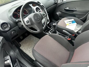 Opel Corsa 1.4i 66kw, r.2008, 1.majitel, klima, STK - 5