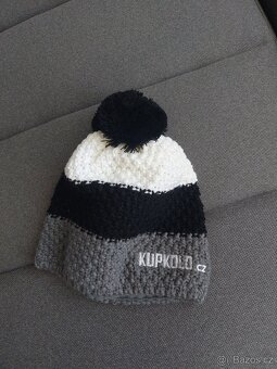 Čepice zimní s logem KUPKOLO (2kusy) - 5