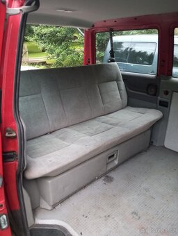 Prodám díly z VWT4 multivan - 5