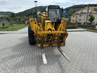 Teleskopický nakladač tovární značky jcb loadall 530-110 - 5