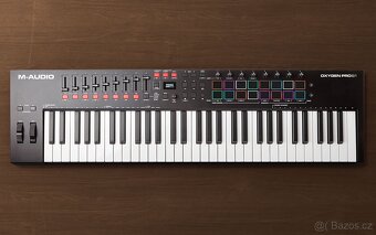 M-Audio Oxygen PRO 61 – MIDI klaviatura, výborný stav - 5