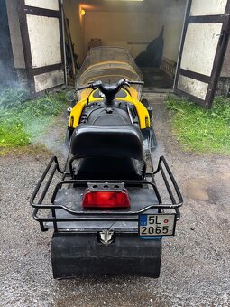 Sněžný skútr Ski-Doo Alpine III - 5