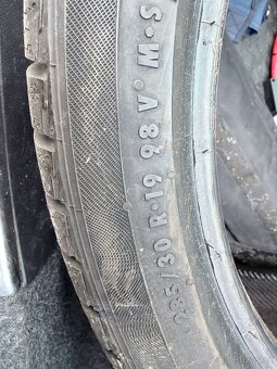 Zimní pneu mercedes bmw audi - 5