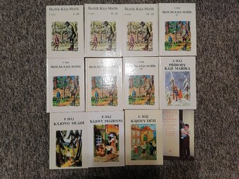 Nabízím různé knihy - 5