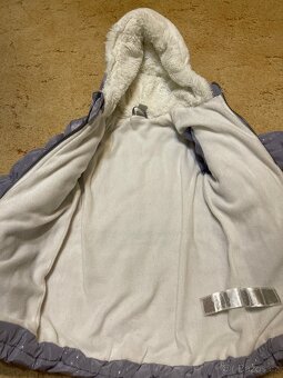 Dívčí zimní bunda 116 - 5