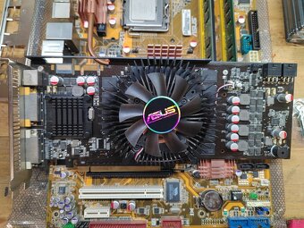 MB ASUS P5KR S775 Intel core2duo - 5