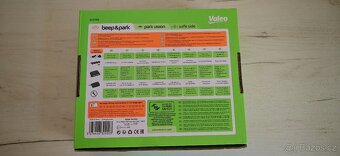 Valeo Parkovací asistent 632200 Beep&Park, Sada senzorů - 5