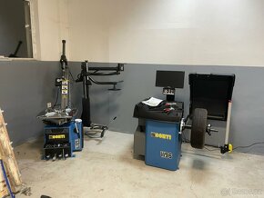 Vybavení pneu-autoservisu( zvedák,zouvačka,vyvažovačka) - 5