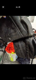 Anglicke sedlo 16", komora 3 - 5