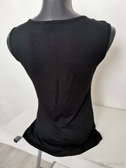 Dámský černý top - Vel. S/M - M - 5