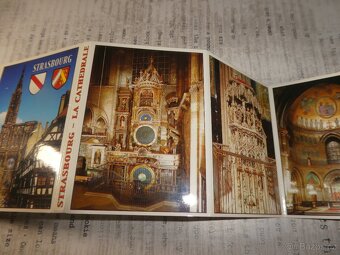 Sběratelské pohlednice, leporela a propisky - 5