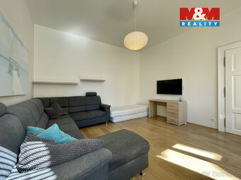 Pronájem bytu 2+1, 73 m², Praha, ul. Spálená - 5